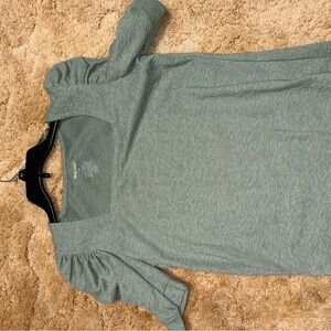 Nine West Green Blouse